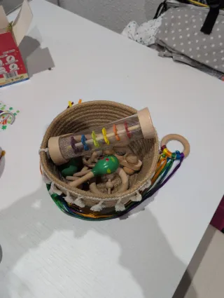 Juegos Montessori Bebé 0-2 Años