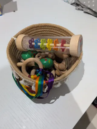 Juegos Montessori Bebé 0-2 Años