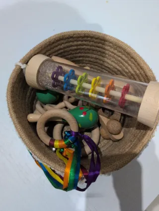 Juegos Montessori Bebé 0-2 Años