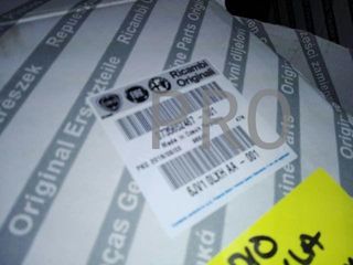 Radio pantantalla fiat 500X nueva