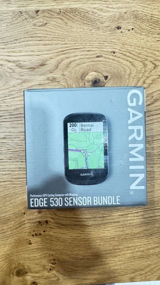 Ciclocomputador Garmin Edge 530 Sensor Bundle