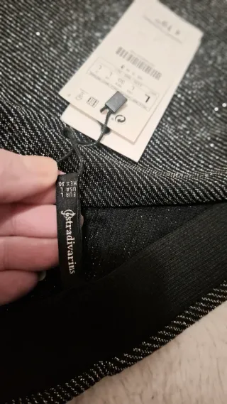 Pantaloni Palazzo Stradivarius L Nuovi con Etichet