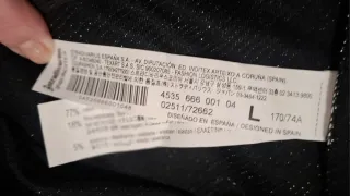 Pantaloni Palazzo Stradivarius L Nuovi con Etichet