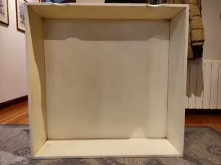 Cajones de madera para almacenamiento