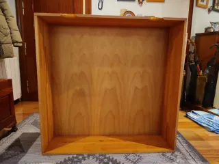 Cajones de madera para almacenamiento