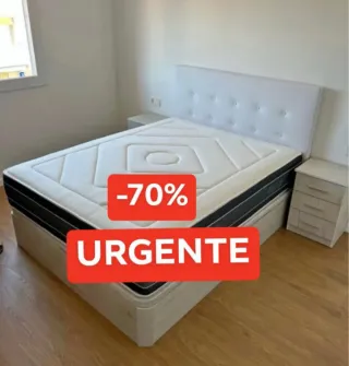 Canapé y Colchón -70% Urgente