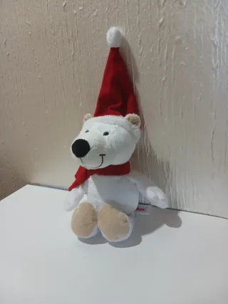 Peluche Oso Polar Kinder 15cm
