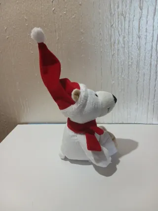 Peluche Oso Polar Kinder 15cm
