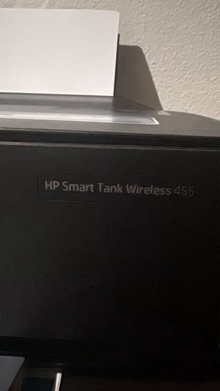 Impresora Multifuncional HP Negra