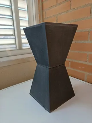 2 Pantallas para lámpara negras - ideales para DIY