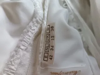 Traje de Novia / Disfraz Blanco