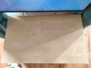 Mesa centro Ikea madera 90x55x45