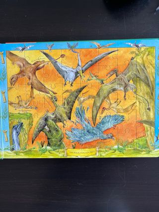 DINOSAURIOS.(LIBRO-PUZLE)