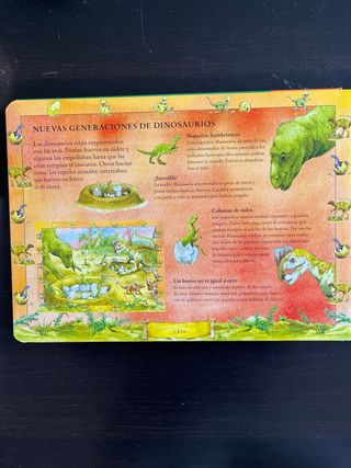 DINOSAURIOS.(LIBRO-PUZLE)