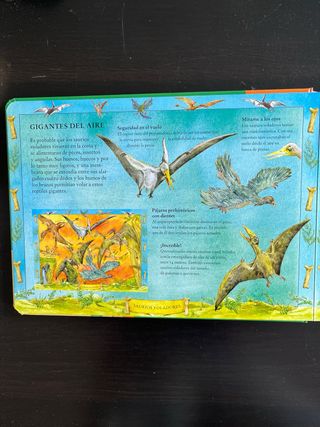 DINOSAURIOS.(LIBRO-PUZLE)