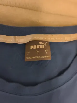 Camiseta PUMA Talla L