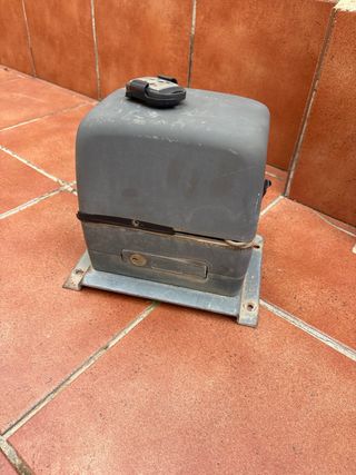 Motor corredera garaje mando