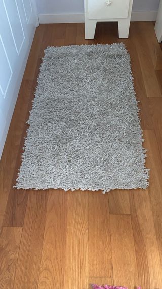 Alfombra rosa fucsia 150x200 + 2 alfombras regalo