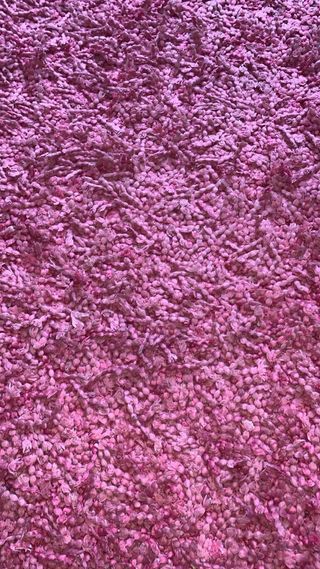 Alfombra rosa fucsia 150x200 + 2 alfombras regalo