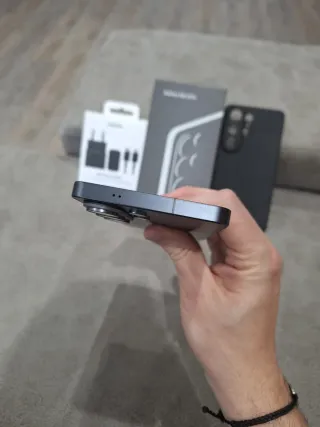 Samsung Galaxy S26 Ultra Negro + Accesorios