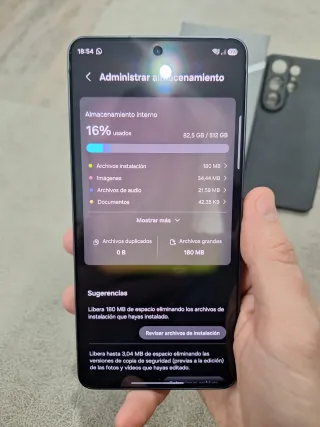 Samsung Galaxy S26 Ultra Negro + Accesorios