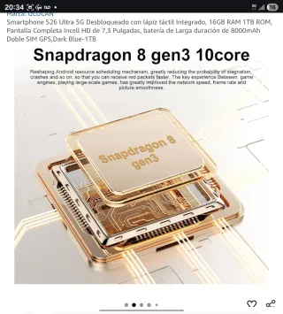 SAMSUNG S26 Ultra 1TB PRECINTADO