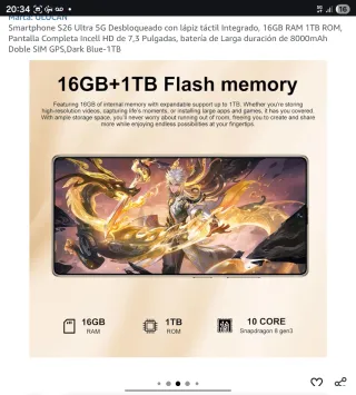 SAMSUNG S26 Ultra 1TB PRECINTADO