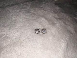 Pendientes Plata Punto Luz