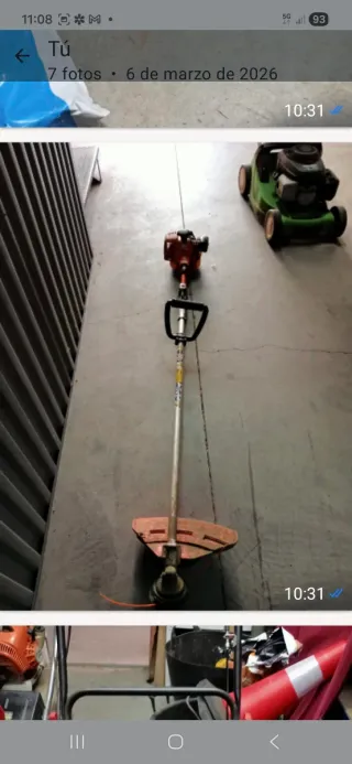 Maquinaria de jardinería Echo