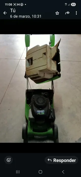 Maquinaria de jardinería Echo