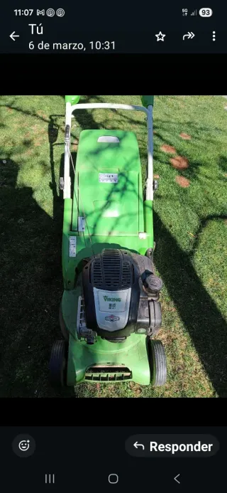 Maquinaria de jardinería Echo