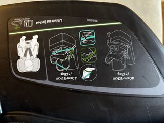 Silla coche Bugaboo by Nuna sin Isofix