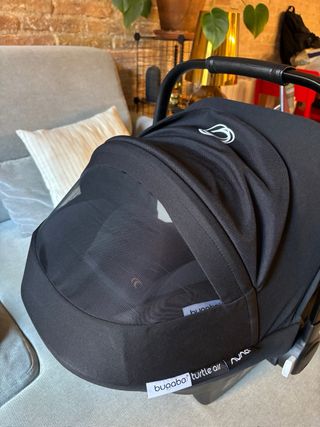 Silla coche Bugaboo by Nuna sin Isofix