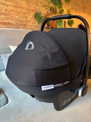 Silla coche Bugaboo by Nuna sin Isofix