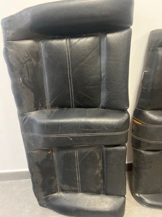 Asientos traseros BMW E30 Cabrio