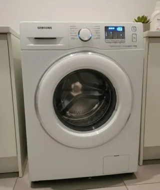 Lavadora Samsung EcoBubble 8kg