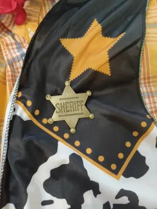 Disfraz Woody Toy Story Talla XL