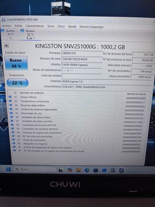 SSD Kingston NV2 1TB NVMe