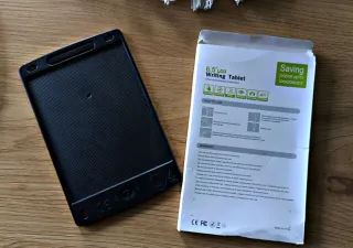 Tablet LCD da 6,5 pollici Nero