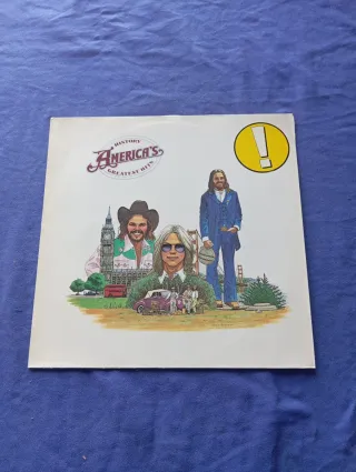 Disco LP America's Greatest Hits