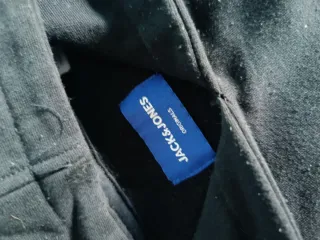 Sudadera Jack & Jones Negra