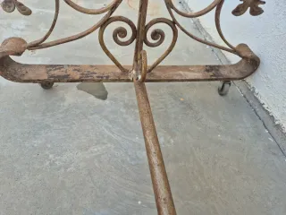 Perchero de Forja para restaurar