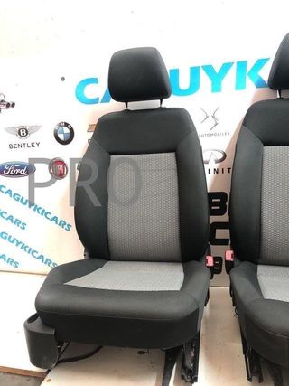 Asientos Volkswagen polo cinco puertas