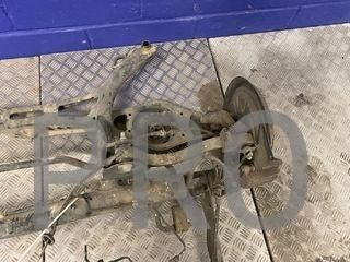 Puente trasero Volkswagen golf 6