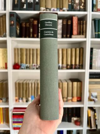 Cuentos de Canterbury. Geoffrey Chaucer