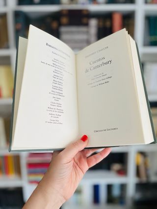 Cuentos de Canterbury. Geoffrey Chaucer