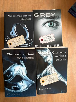 Saga CINCUENTA SOMBRAS DE GREY