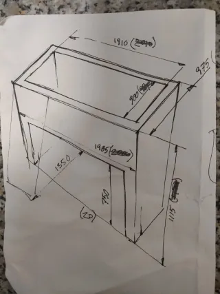 Cama/litera semi alta FLEXA con escritorio integra