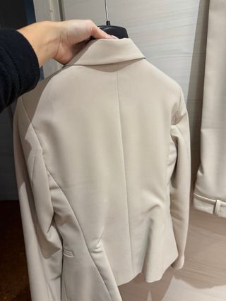 Completo donna beige