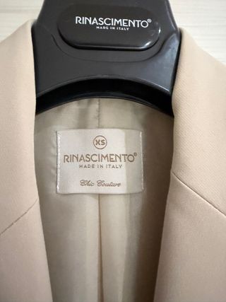 Completo donna beige